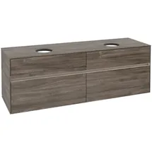Villeroy & Boch Waschbeckenunterschrank Collaro 160 x 54,8 x 50 cm Eiche