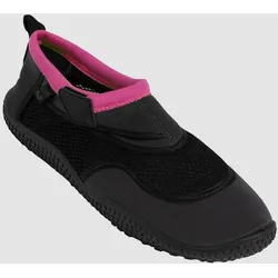 Wasserschuhe arena - Dark_grey-pink - 40