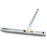 GEZE T-Stop Gleitschiene TS 3000/5000 Silber
