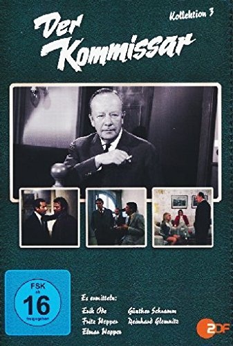 Der Kommissar: Kollektion 3 [6 DVDs] (Neu differenzbesteuert)