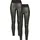 URBAN CLASSICS Faux Leather High Waist Leggings 2 Einheiten Black 4XL
