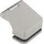 Dorma-Glas Türband Flügelteil Junior Office 11.238 Weiß