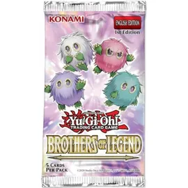 Yu-Gi-Oh! Booster Box Yu-Gi-Oh Brothers of Legend
