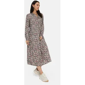 CAMEL ACTIVE Blusenkleid Lila Blumenmuster 36