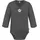 normani Outdoor Sports Baby Merino Wickelbody Langarm Kaitaia in Anthrazit | Gr.: 68