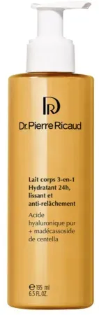 Dr Pierre Ricaud 3in1 Körperlotion 24 Stunden Feuchtigkeitszufuhr Pumpflasche 195ml