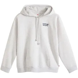 Levi's Graphic Everyday Hoodie flower bw orbit htrt L (40)