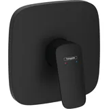 Hansgrohe Logis Einhebel-Brausemischer Unterputz für iBox universal mattschwarz