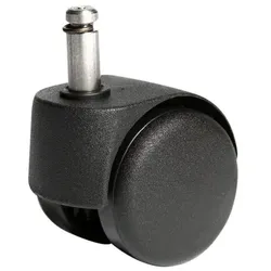 Topstar Teppichboden-Stuhlrollen schwarz