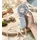 Salco SMF-20bl 9 cm Handventilator Blau