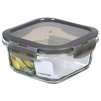 iSi Lock & Lock Boroseal transparent 14 x 14 x 6,8 cm 0,5 l