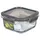 iSi Lock & Lock Boroseal transparent 14 x 14 x 6,8 cm 0,5 l