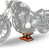 Motorrad Hebebühne Scherenheber Lift # M orange