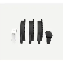 Honeycomb Flap Kit für Bravo Throttle Quadrant Zubehör Schwarz PC