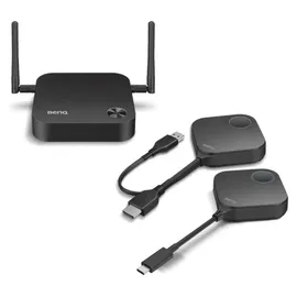 BenQ WDC10HC Kabelloses HDMI-Desktop-Präsentationssystem