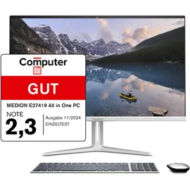 Medion Akoya E27403 2023 27" Full HD Intel Core i5 13420H 4,6 GHz 16 GB RAM 512 GB SSD Intel UHD Graphics Win 11