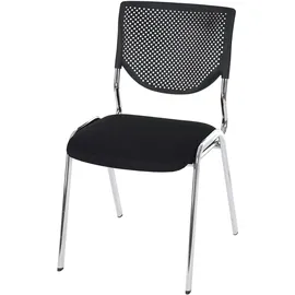 MCW Besucherstuhl H401 Stoff schwarz