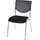MCW Besucherstuhl H401 Stoff schwarz