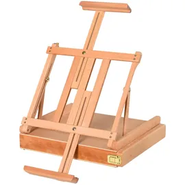 Homcom Vinsetto Staffelei 1 St. 42 x 36 x 12,5 cm beige