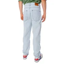 Karl Kani Loose-fit-Jeans Jeans Karl Kani Small Signature Baggy blau 34