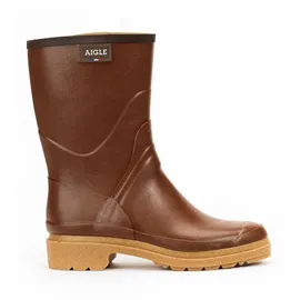 Aigle Bison 2 Gummistiefel Braun 42
