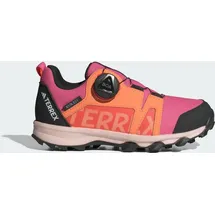 Adidas Terrex Agravic BOA RAIN.RDY Trail Running Shoes Trailrunning-Schuhe, pink Fusion/Putty Mauve/core Black, 38 EU