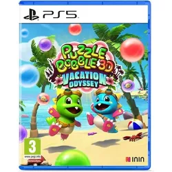 Puzzle Bobble 3D Vacation Odyssey - PS5 [EU Version]