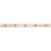 VCM ebuy24 Wandgarderobe Abano | LBH 70x1.50x5 cm