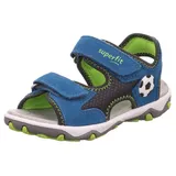 superfit Jungen Mike 3.0 Sandale, Blau Hellgrün 8050, 31 EU