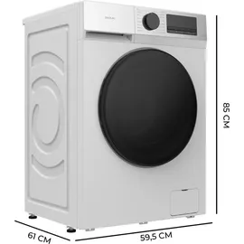 Cecotec Bolero DressCode 10450 Waschmaschine (10 kg, 1400 U/min)