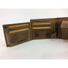 GREENBURRY Vintage Bike Geldbörse braun