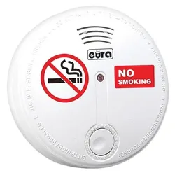 Zigarettenrauchmelder ''EURA'' SD-20B8 batteriebetrieben, fotooptischer Sensor