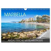 Calvendo Marbella - andalusische Mittelmeerküste (Wandkalender 2026 DIN A4