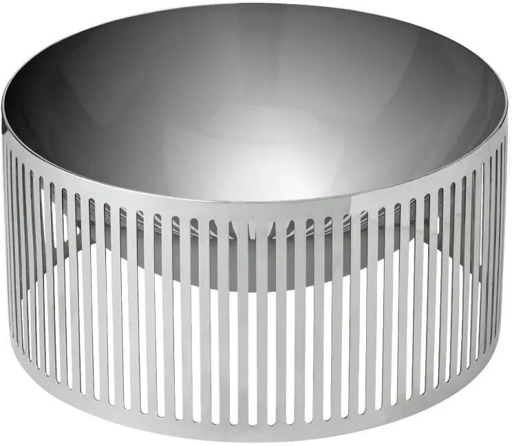 Stelton Orlo Servierschale H 10 cm Steel