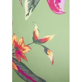 LASCANA Triangel-Bikini-Top Damen salbei-pink bedruckt Gr.38 Cup C/D