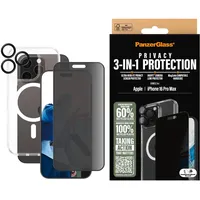 Panzer Glass PanzerGlass 3-in-1 Privacy Protection iPhone 16 Pro Max