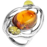 Ostsee-Schmuck Fingerring OSTSEE-SCHMUCK "Ostsee-Schmuck Ring Asta Ring Asta" Gr. 54, silber, Fingerringe, Damen, 54, (17,2), silber 925, (Sterlingsilber), Fingerring