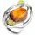 Ostsee-Schmuck Fingerring OSTSEE-SCHMUCK "Ostsee-Schmuck Ring Asta Ring Asta" Gr. 54, silber, Fingerringe, Damen, 54, (17,2), silber 925, (Sterlingsilber), Fingerring