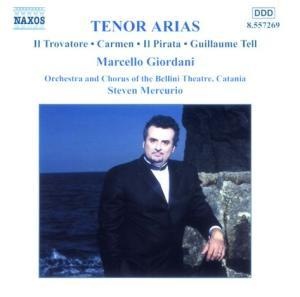 Tenorarien - Marcello Giordani. (CD)