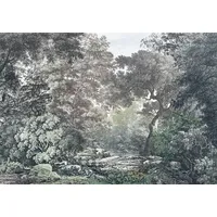 KOMAR Fototapete Vlies Fairytale Forest 400 x 280 cm