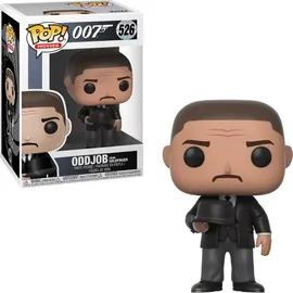 Funko Pop! – Oddjob throwing Hat)