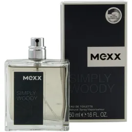 MEXX Simply Woody Eau de Toilette 50 ml