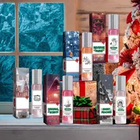 Mini Parfüm Adventskalender Damen,Parfum Adventskalender 2025 Frauen,Pheromone Parfum Woman,9 Teiliger Eau de Parfum, Langanhaltender Duft,Geeignet für Verabredungen und Tägliche Reisen