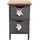 Mobili Rebecca Nachtschrank Rebecca 25 x 41 x 41 cm Grau