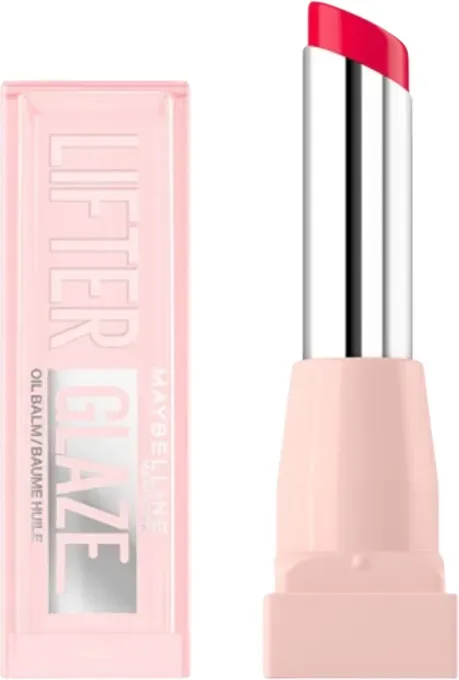 Maybelline Lifter Glaze Lippenöl-Balsam 004 Cherry Swirl, 2,8 g