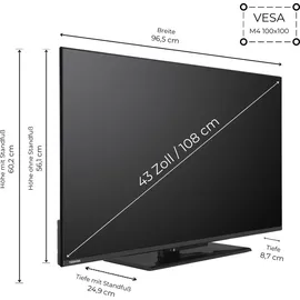 Toshiba 43LF3F63DAZ 43" LED Full HD Fire TV