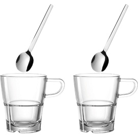 LEONARDO Senso Tasse Transparent Kaffee 2 Stück(e)