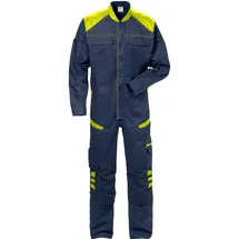 Fristads Overall 8555 STFP 129485 marine/warnschutz-gelb - marine/gelb