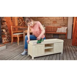 Bosch Akku-Multischleifer EasySander 18V-8, 1 x Akku PBA 18V 2.0Ah