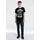 LOGOSHIRT T-Shirt LOGOSHIRT "Riverdale - South Side Serpents", Herren, Gr. XS, schwarz, 100% Baumwolle, bedruckt, normal, Rundhals, Shirts T-Shirt, mit South Side Serpents-Motiv
